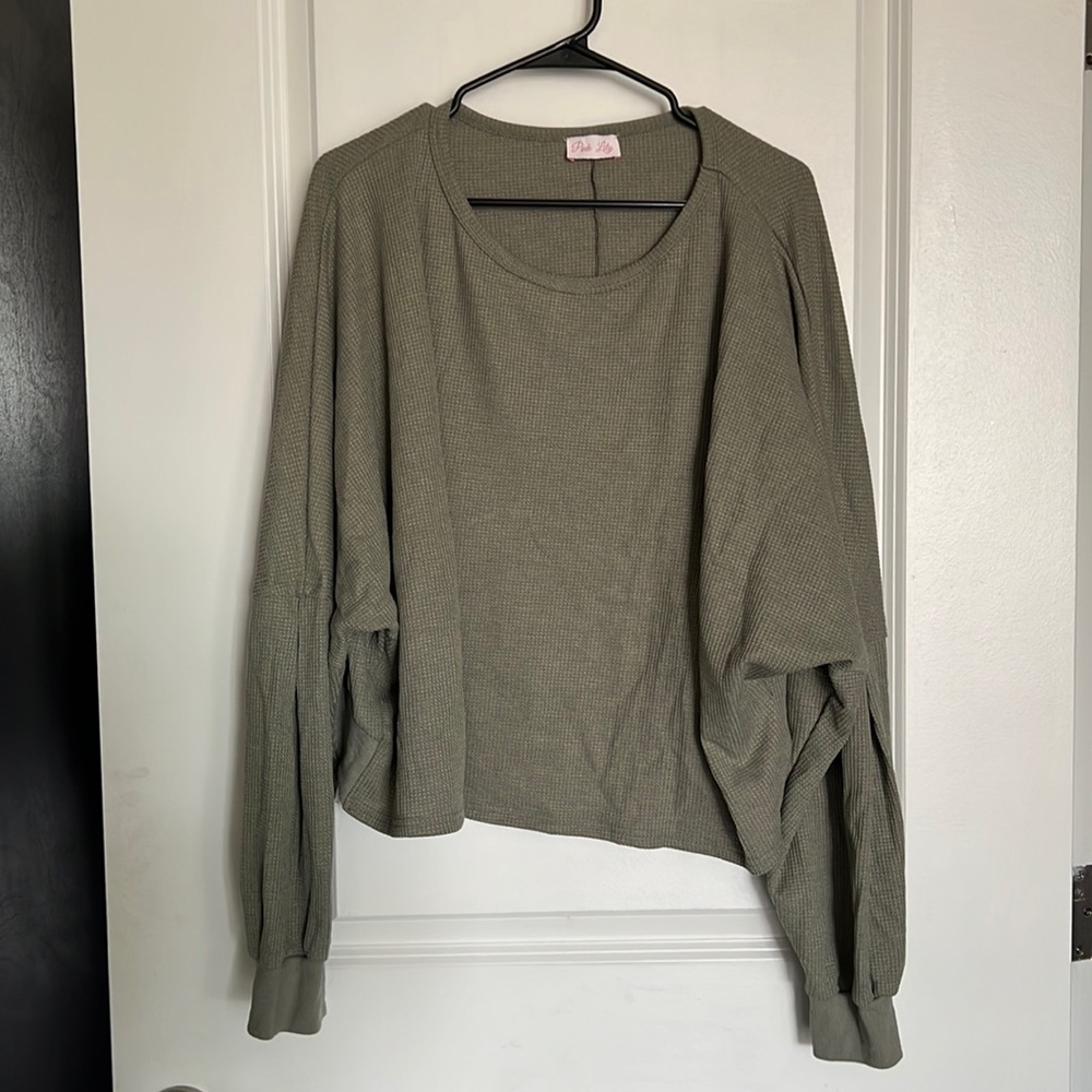 Pink Lilly Long Sleeve Top